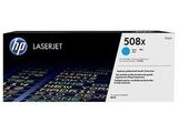 Картридж голубой 508X HP Color LaserJet Enterprise M552dn, M553dn, M553n, M553x Cyan. Ресурс 9К (CF361X)