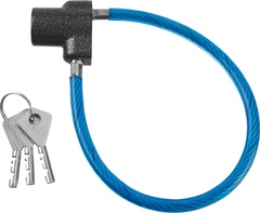 ВС2-6Б, 350 мм, дисковый механизм секрета, тросовый замок (37220-6)