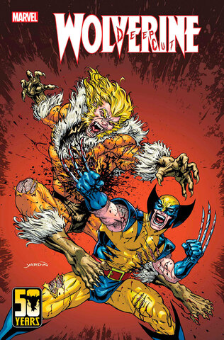 Wolverine Deep Cut #1 (Cover D) (ПРЕДЗАКАЗ!)