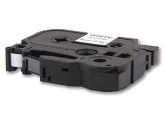 Лента Cactus CS-TZ221 (TZE-221) черный для принтеров Brother P-touch 18R, PT 1005F, PT 1010, PT 1090, PT 1230PC, PT 1260VP, PT 1280, PT 1830VP, PT 2030VP, PT 2420PC, PT 2430PC, PT 2460, PT 2470, PT 2480, PT 2700vp, PT 2730vp, PT 3600 (9 мм x 8 м)