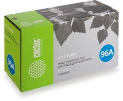 Картридж лазерный Cactus CS-C4096A C4096A черный (5000стр.) для HP LJ 2100/2200