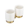 Art&Max AM-E-2688SJ-Cr ANTIC CRYSTAL AM-E-2688SJ-Cr Держатель стакана двойной