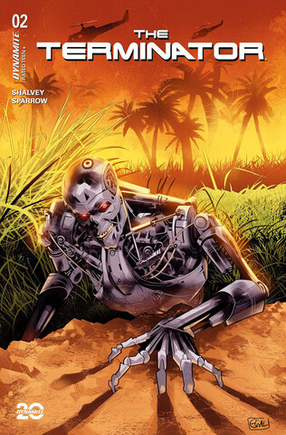 Terminator Vol 4 #2 (Cover B)