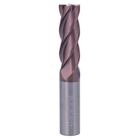 Фреза ц/х 8,0x60/24мм 4z(R0,2) P20 TiALN 55HRC d08 H-Tools 19964-080