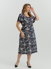 1354В Халат на молнии