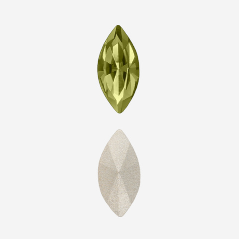 Кристалл Маркиз (Marquise Fancy Stone), оттенок 