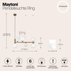 Подвесной светильник Maytoni Ring MOD013PL-06BS1
