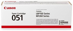 Картриджи Canon LBP CARTRIDGE 051 черный