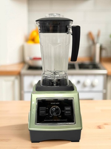 Блендер King Mix KM-X5 зеленый (профессиональный)