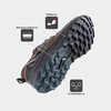Беговые кроссовки внедорожники Joma Shock Black/Brown мужские