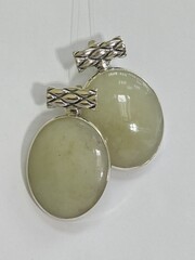 Одилия (серьги из серебра)