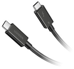 Кабель  UGREEN L703 (45996) ThunderboltTM 5 Cable 5A Max, 1м, черный