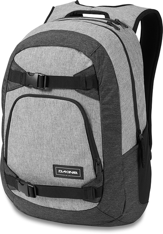 Картинка рюкзак для скейтборда Dakine Explorer 26L Greyscale - 1