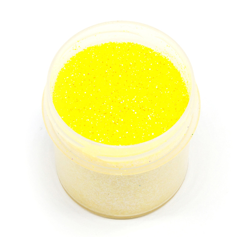 Блестки декоративные «Желтый» 10 гр