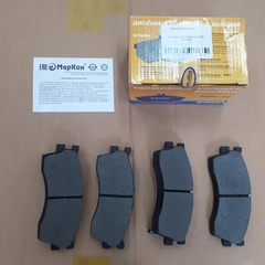 КОЛОДКИ ПЕРЕДНИЕ SPECTRA MARKON