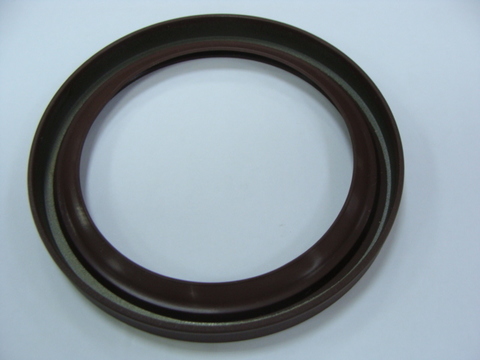 Сальник коленвала задний 80*100 NAK безпружинный