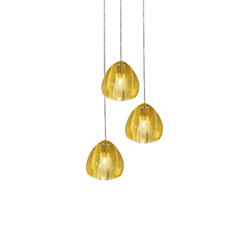 Люстра Mizu Amber 3
