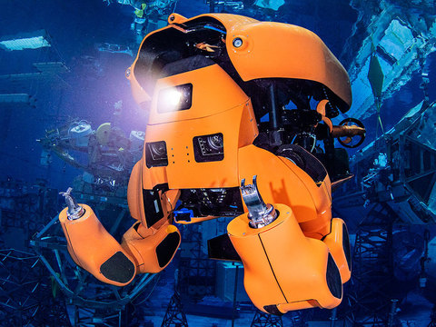 Робот Houston Mechatronics Aquanaut