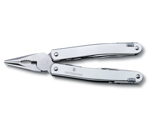 Мультитул Victorinox SwissTool Spirit X Plus, 105 mm, 35 функций, нейлоновый чехол (3.0235.N)