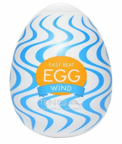 Мастурбатор-яйцо WIND - Tenga EGG Series EGG-W01