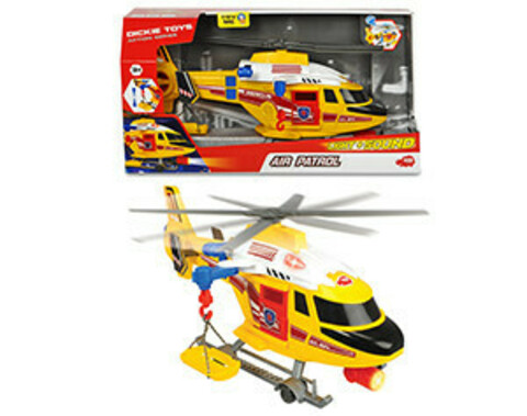 Helikopter xilasedici Dickie Toys 41sm işiq və səs ilə 330837