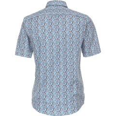 Рубашка Casamoda Casual Fit 923810200-100 с принтом короткий рукав