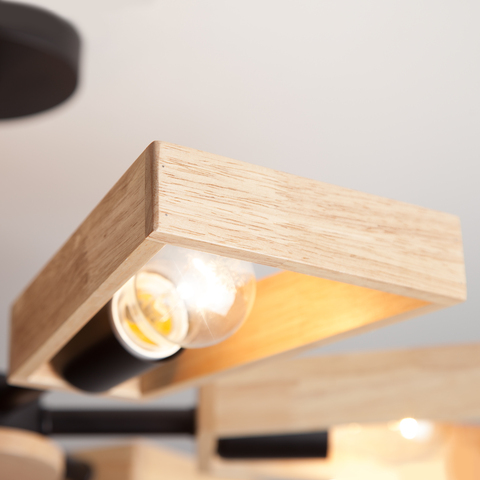 Потолочная люстра 70056/6 черный