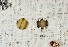 Пуговица костюмная, d 2,8 см