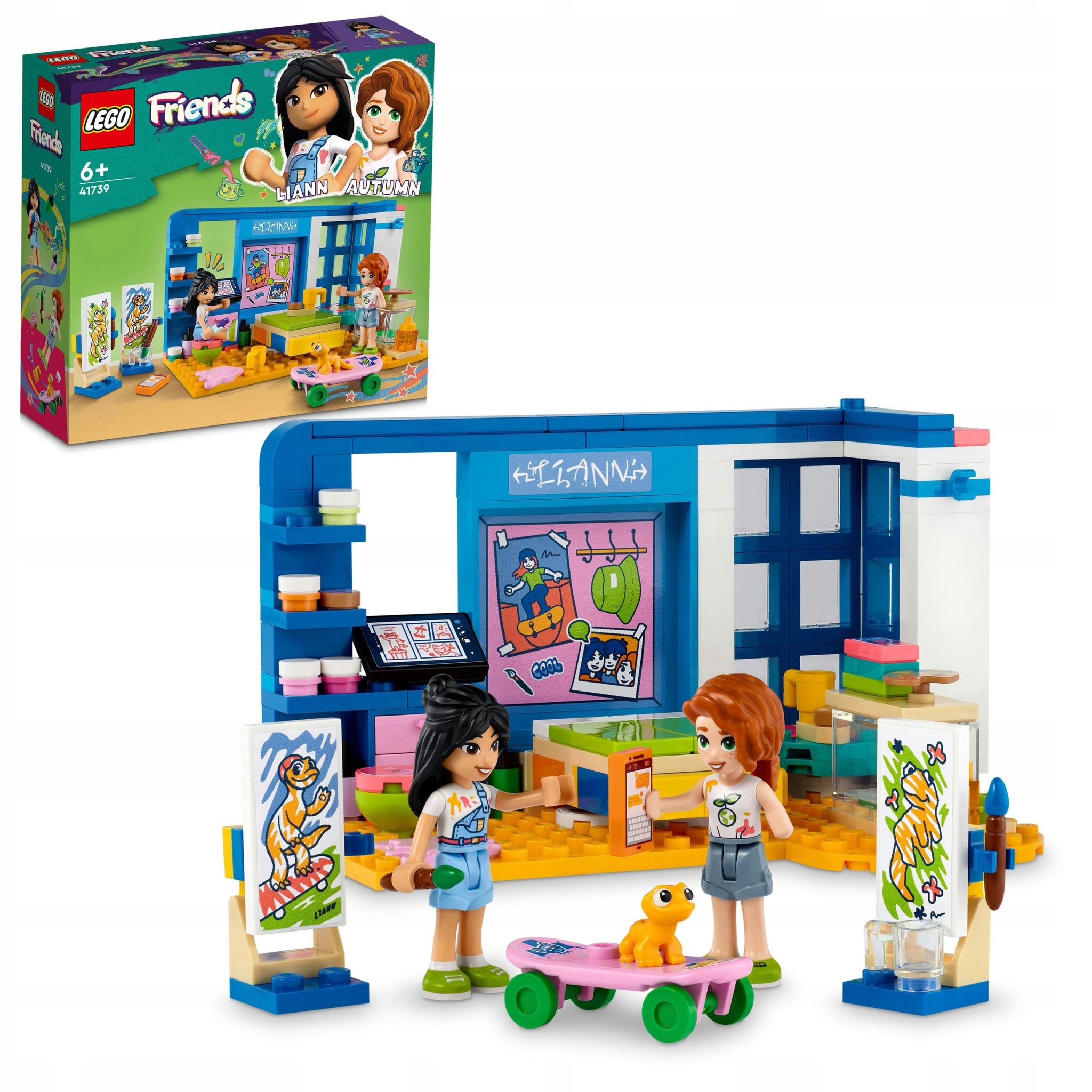 Конструктор LEGO Friends Комната Лиэнн 41739 купить в Москве | Доставка по  России.