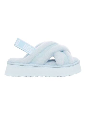 Ugg W Disco Cross Slide Blue