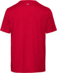 Теннисная футболка Head Easy Court T-Shirt M - red