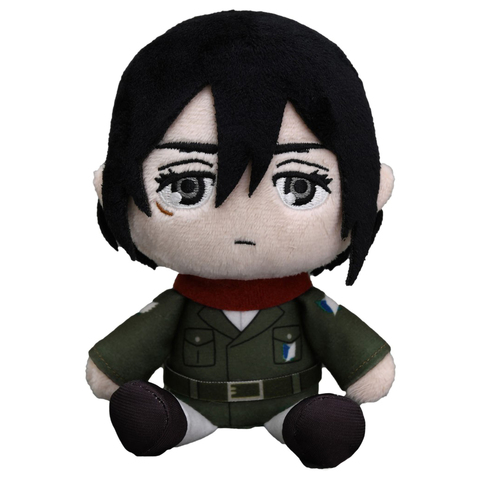 Плюшевая игрушка Attack on Titan: Mikasa