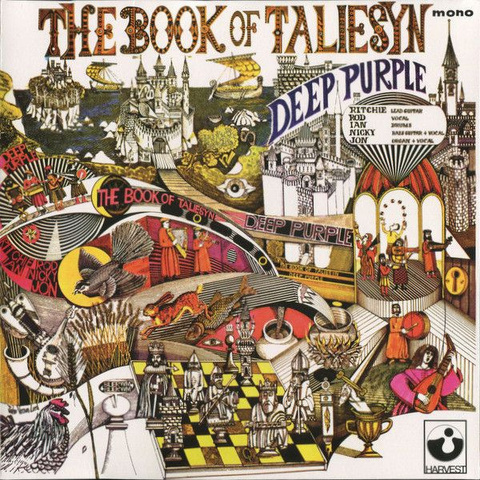 Виниловая пластинка. Deep Purple – The Book of Taliesyn