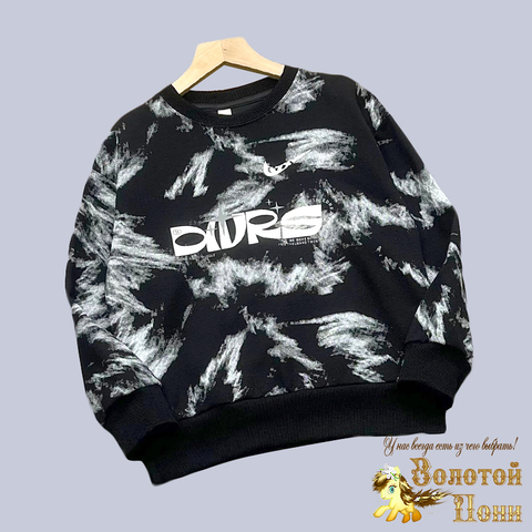 Толстовка хлопок м (5-9) 241202-F2061