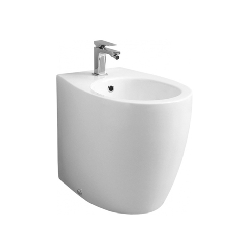 ArtCeram FLB002 05 00 FILE 2.0 Биде напольное 36х52 см, 1 отверстие, цвет: матовый белый