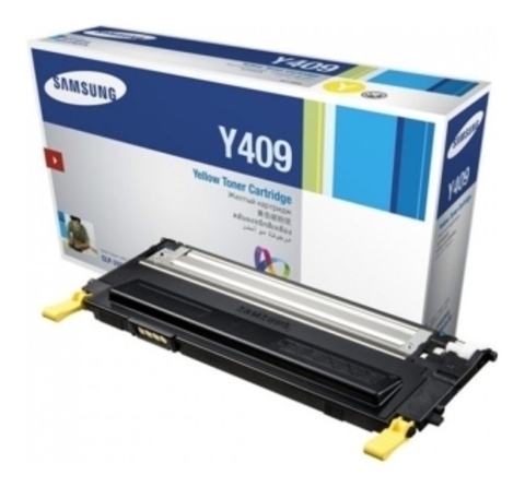 Картридж лазерный цветной original  CLT-Y409S желтый (yellow), до 1000 стр. - купить в компании MAKtorg