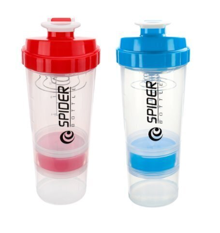 Бутылка шейкер для воды пластиковая 