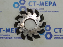 Фреза модульная М3.75 №2 (9ХС) z=12