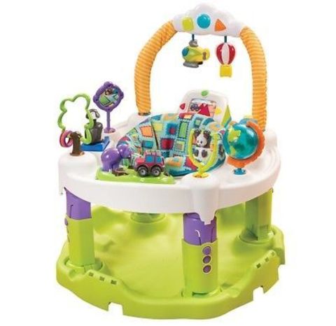 Игровой центр Evenflo ExerSaucer World Explorer напрокат