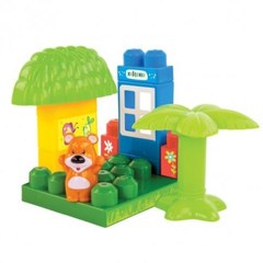 Конструктор Жирафики Лесное королевство 14 деталей 691187