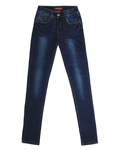 C6230 джинсы женские, темно-синие