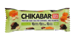 Протеиновый батончик Chikalab Арахис с карамельной начинкой, 60 гр