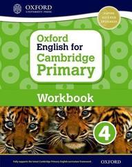 Oxford English for Cambridge Primary, Workbook 4