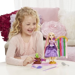 Дисней Рапунцель Королевский Салон с Лентами