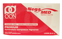 Перчатки латексные Premium NegaMed