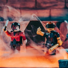 Роблокс Экшн-коллекция Игровой Набор Охотник на Вампиров