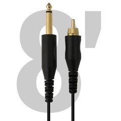 КЛИП-КОРД ДЛЯ ТАТУ МАШИНОК STRAIGHT RCA AIR CORD