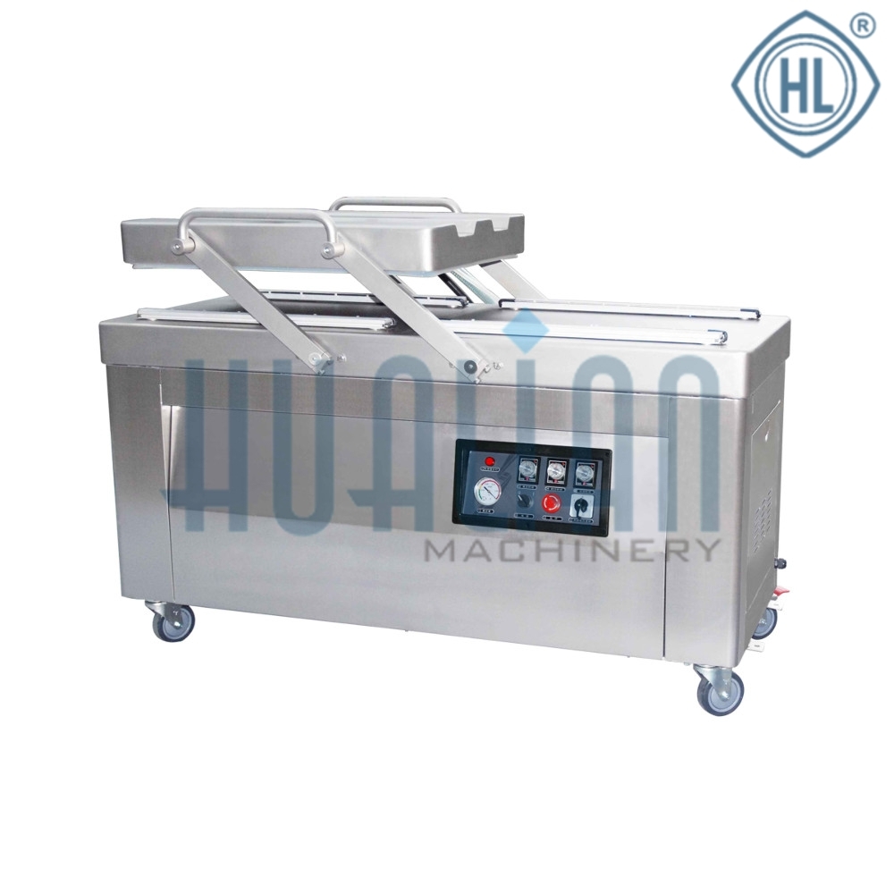 Напольный двухкамерный вакуумный аппарат Hualian DZ-610/2SC(HVC-610S/2C)