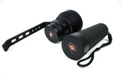 Фонарь для дайвинга Ferei Shark W168 LED: 3хCREE XHP-70 white холодный - набор