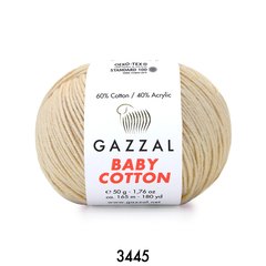 Пряжа BABY COTTON Gazzal